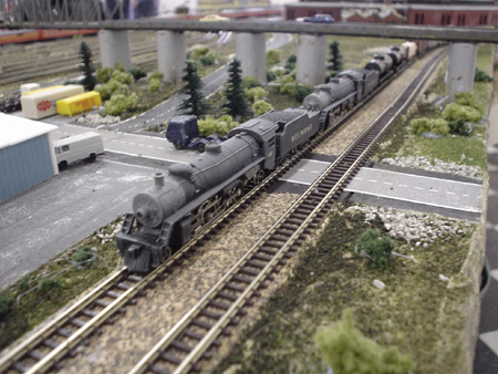 z scale model railway